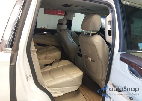 2015 Cadillac Escalade Luxury from USA, damaged, VIN 1GYS3BKJ8FR231390